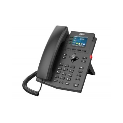 IP телефон Fanvil X303G Черный