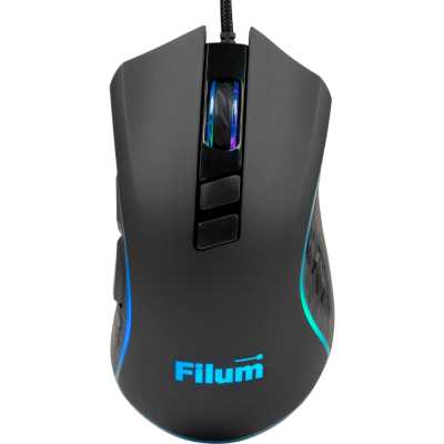 мышь Filum FL-GM20 Черный