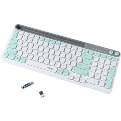 клавиатура Filum FL-WKB15 Белый, мятный