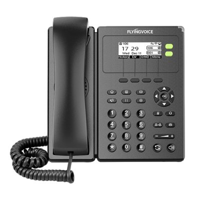 IP телефон Flyingvoice FIP10 Черный
