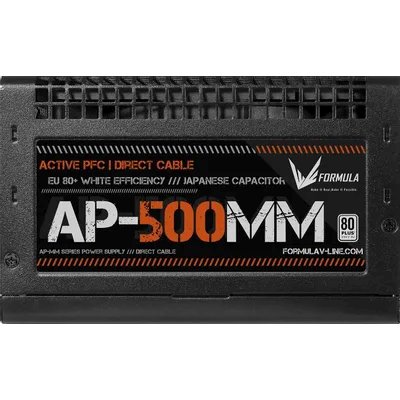 блок питания Formula AP-500ММ Черный