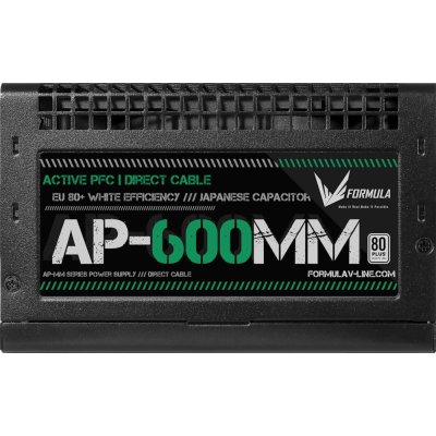 блок питания Formula AP-600MM Черный