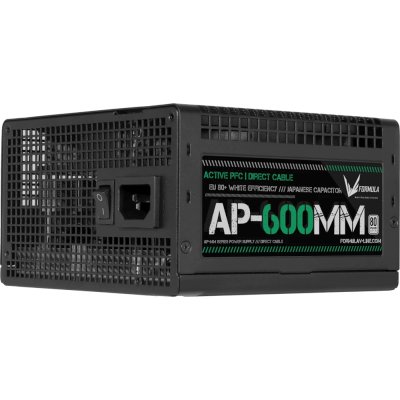 блок питания Formula AP-600MM Черный