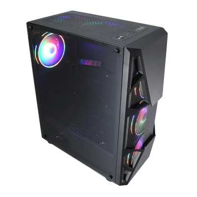 корпус Formula CL-3303B RGB Black