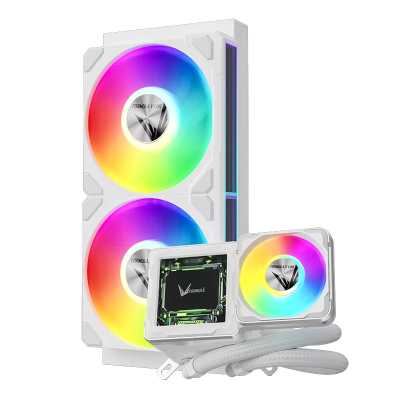 кулер Formula Cryo Wing Digi 240 White Белый