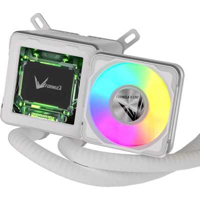 кулер Formula Cryo Wing Digi 240 White Белый