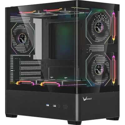 корпус Formula Crystal U1M Black