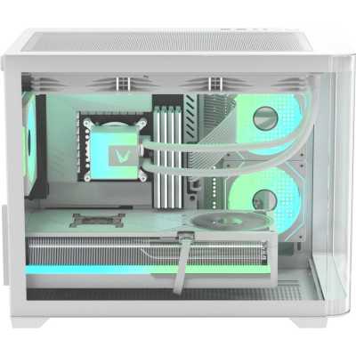 корпус Formula Crystal U2M Floe White