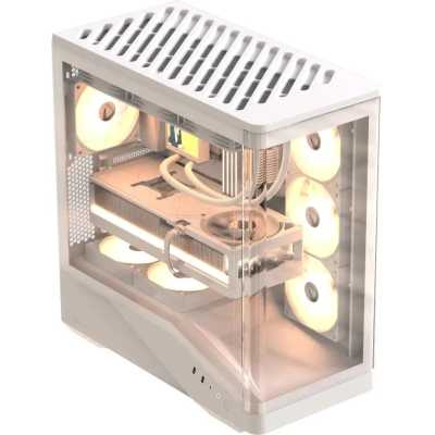 корпус Formula Crystal U9 White