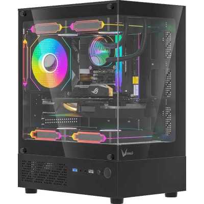 корпус Formula Crystal Z1CM Black