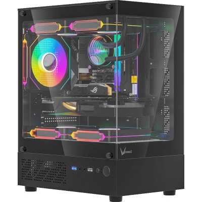 корпус Formula Crystal Z1CM Plus AR Black