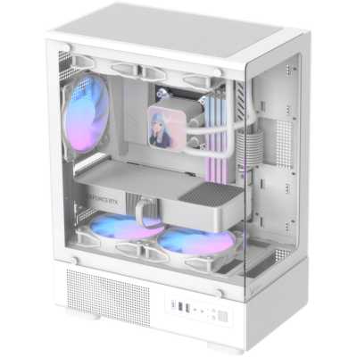 корпус Formula Crystal Z1CM V2 White