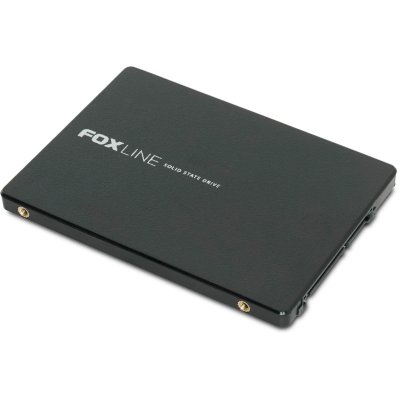 SSD диск Foxline X5ST 1Tb FL102425PCSM259X5ST Черный