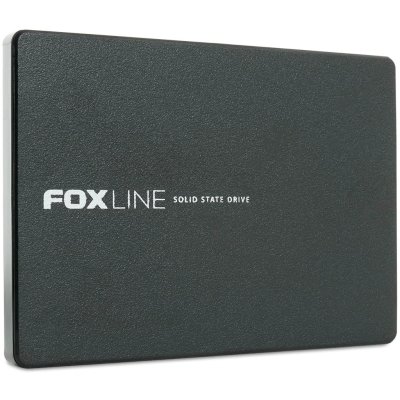 SSD диск Foxline X5ST 512Gb FL51225PCSM259X5ST Черный