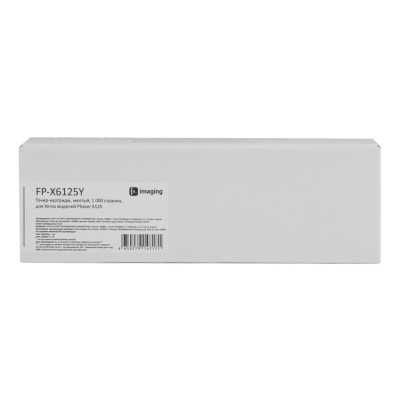 тонер-картридж Fplus FP-X6125Y