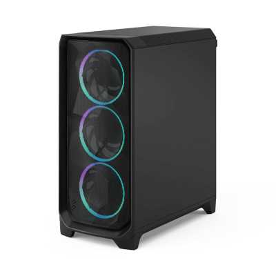 корпус Fractal Design Meshify 3 RGB TG Light Tint Black FD-C-MES3A-06