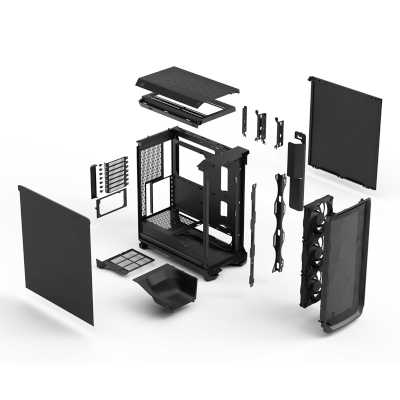 корпус Fractal Design Meshify 3 Solid Black FD-C-MES3A-01