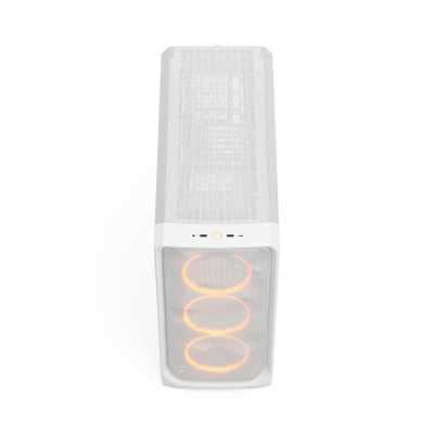 корпус Fractal Design Meshify 3 XL RGB TG Clear Tint White FD-C-MES3X-06