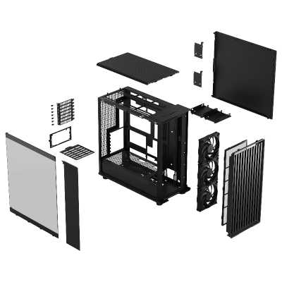 корпус Fractal Design North XL Momentum Edition FD-C-NOR1X-07