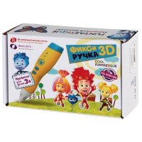 3D ручка Funtastique Cool FPN01Y желтый