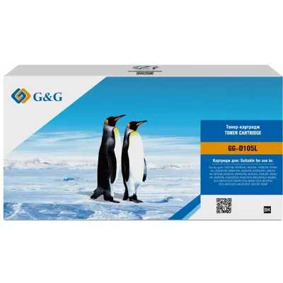 картридж G&G GG-D105L черный