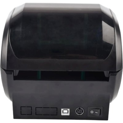 принтер этикеток G&G GG-D410 черный
