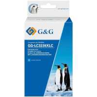 картридж G&G GG-LC3239XLC голубой