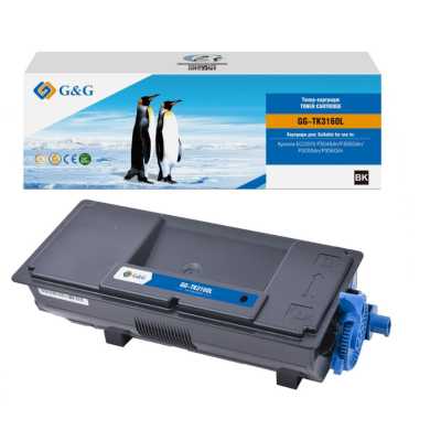 картридж G&G GG-TK3160L черный