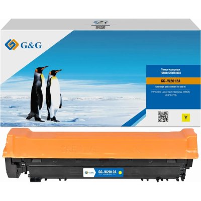 картридж G&G GG-W2012A пурпурный