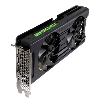 видеокарта Gainward nVidia GeForce RTX 3060 Ghost 12Gb NE63060T19K9-190AU