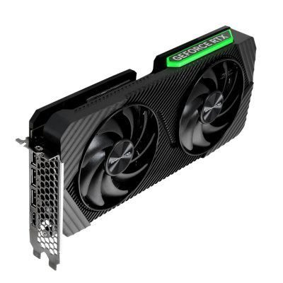 видеокарта Gainward nVidia GeForce RTX 4070 Ghost OC 12Gb NED4070S19K9-1047B