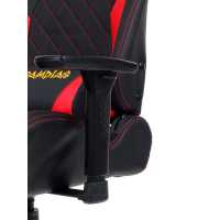 игровое кресло Gamdias Hercules E1 Black-Red черно-красный