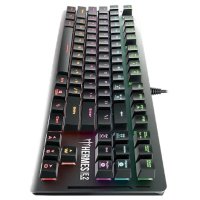 клавиатура Gamdias Hermes E2 Black switches Черный