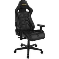 игровое кресло Gamdias Ulisses MF1 Black черный
