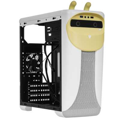 корпус GameMax Cute OWL White-Yellow