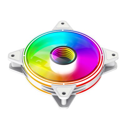кулер GameMax FN-12Rainbow-Q-Infinity White