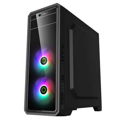 корпус GameMax G561-FRGB Black