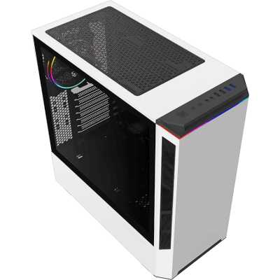 корпус GameMax Paladin T801 White