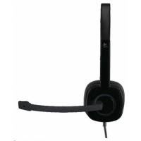 гарнитура Logitech Stereo Headset H151 981-000589