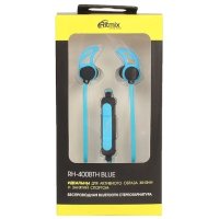 гарнитура Ritmix RH-400BTH Blue