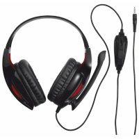 гарнитура Trust GXT 330XL Black-Red