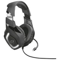 гарнитура Trust GXT 380 Doxx Black
