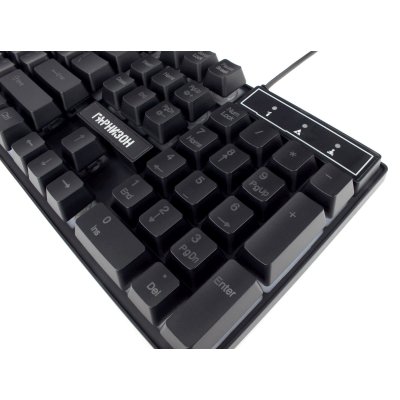 клавиатура Гарнизон GK-200GL Черный