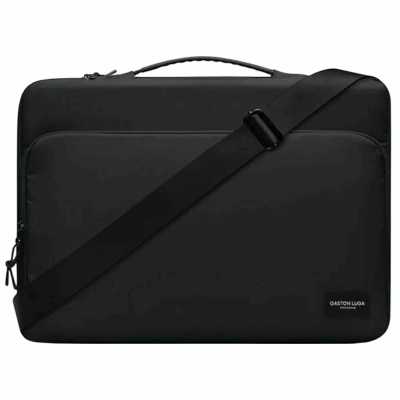 сумка Gaston Luga Dash Cushioned Briefcase Black DSCBC16BK черный