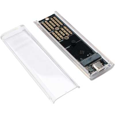 внешний корпус для SSD Gembird EEM2-NVME-2