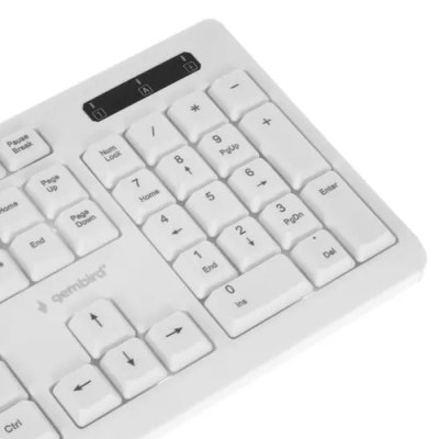 клавиатура Gembird KB-8355U Черный