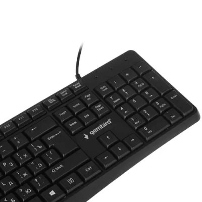 клавиатура Gembird KB-8410 Черный