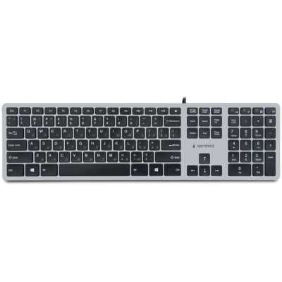 клавиатура Gembird KB-8420 Серый