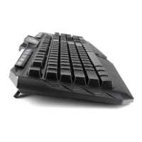 клавиатура Gembird KB-G410L Черный