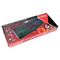 клавиатура Gembird KB-G410L Черный
